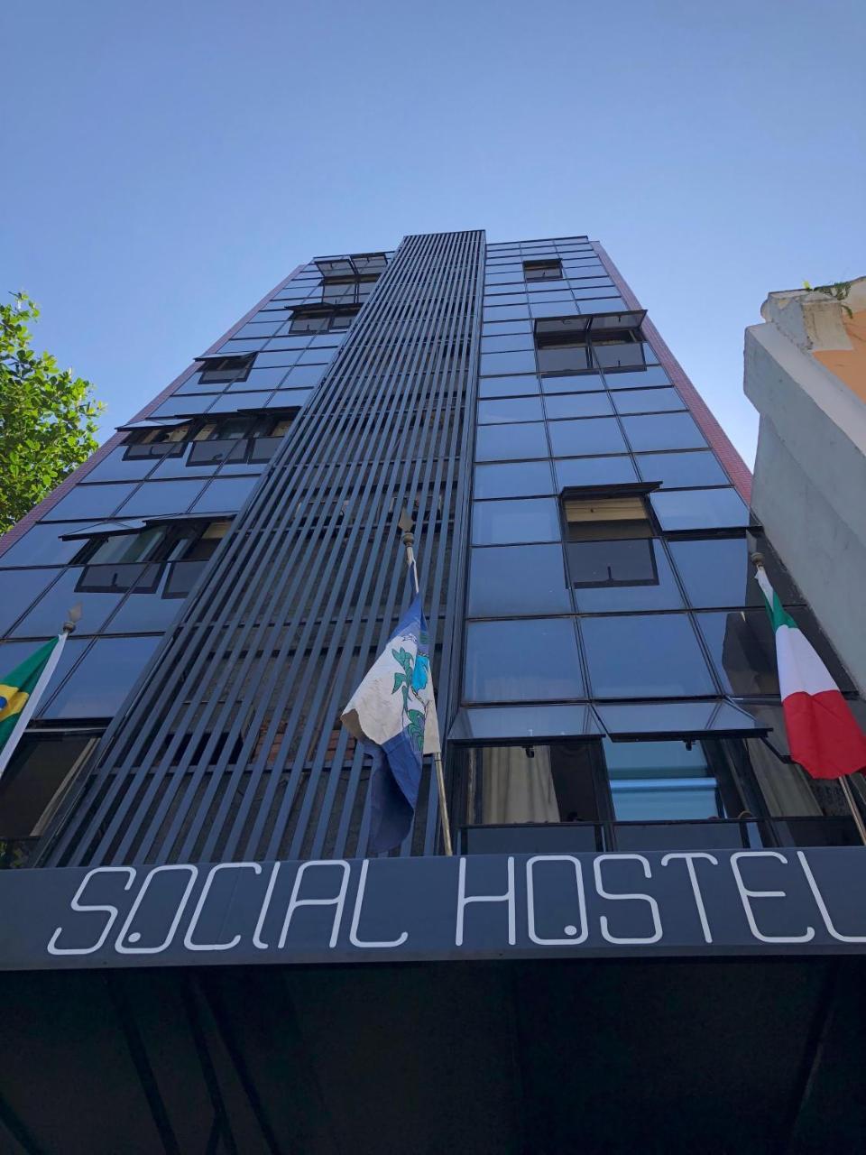 Social Hostel Rio de Janeiro Exterior foto