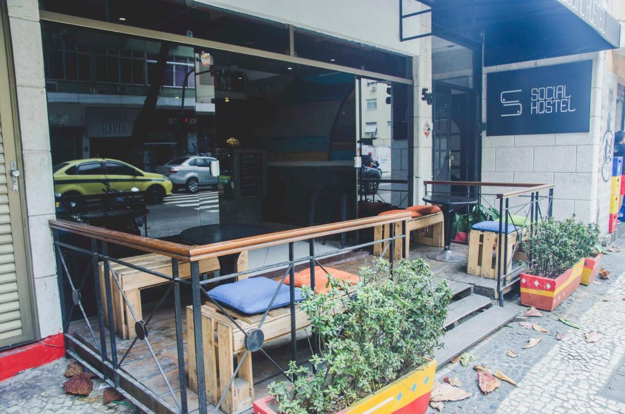 Social Hostel Rio de Janeiro Exterior foto
